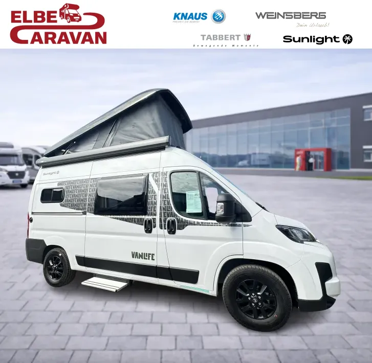 Fahrzeugbild Sunlight Camper Van CLIFF 540 Vanlife AKTION Ready to roll 2.500 € #1