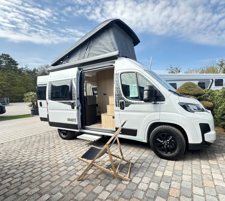 Fahrzeugbild Sunlight Camper Van CLIFF 540 Vanlife AKTION Ready to roll 2.500 € #4