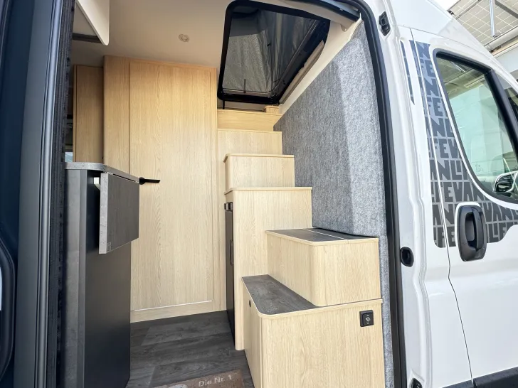 Fahrzeugbild Sunlight Camper Van CLIFF 540 Vanlife AKTION Ready to roll 2.500 € #14