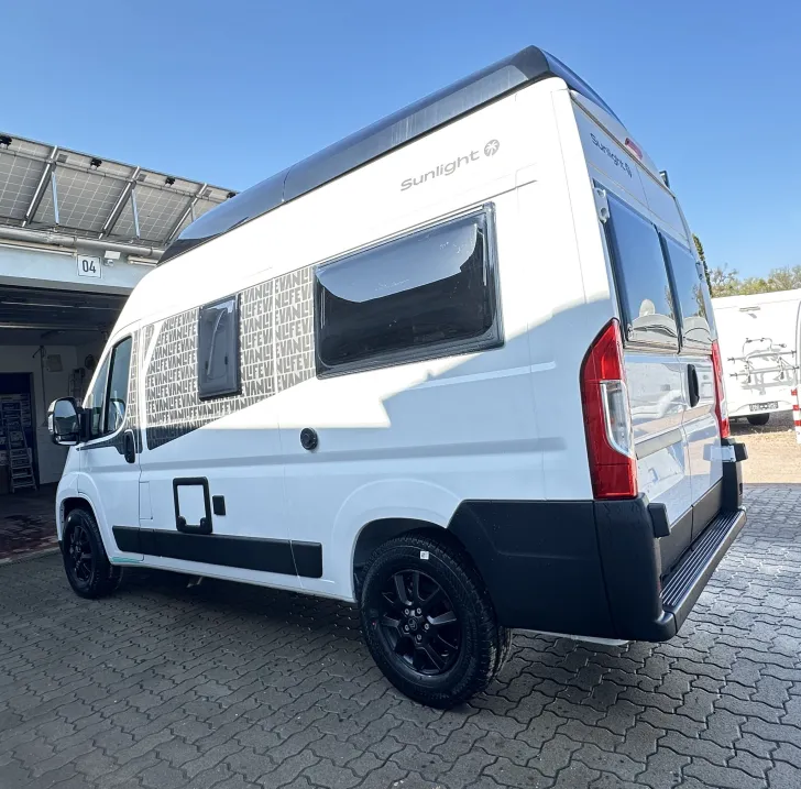 Fahrzeugbild Sunlight Camper Van CLIFF 540 Vanlife AKTION Ready to roll 2.500 € #7