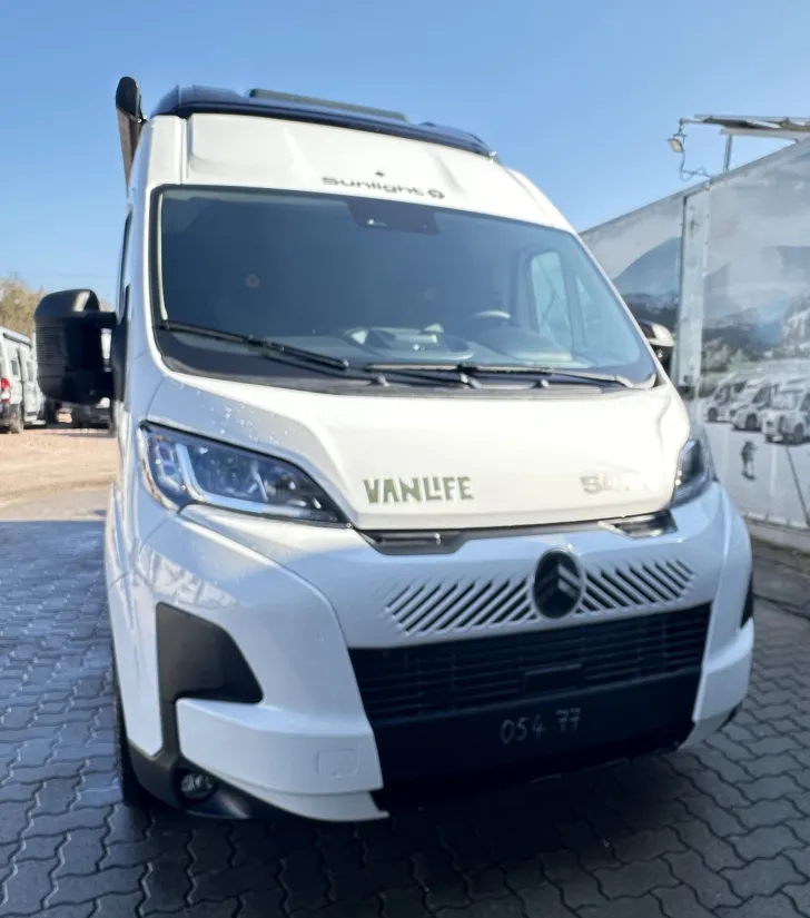 Fahrzeugbild Sunlight Camper Van CLIFF 540 Vanlife AKTION Ready to roll 2.500 € #6
