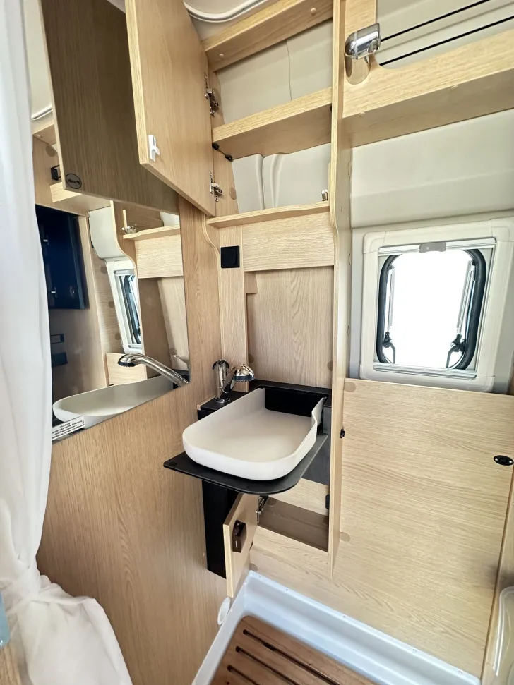 Fahrzeugbild Sunlight Camper Van CLIFF 540 Vanlife AKTION Ready to roll 2.500 € #24