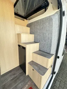 Fahrzeugbild Sunlight Camper Van CLIFF 540 Vanlife AKTION Ready to roll 2.500 € #13
