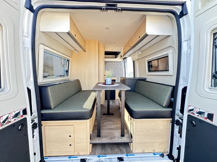 Fahrzeugbild Sunlight Camper Van CLIFF 540 Vanlife AKTION Ready to roll 2.500 € #8