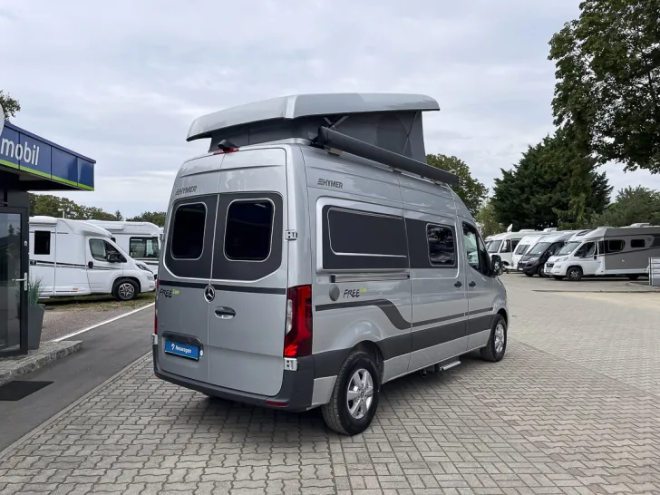 Fahrzeugbild Hymer Free S 600 *Aufstelldach*Dieselheizung* #7