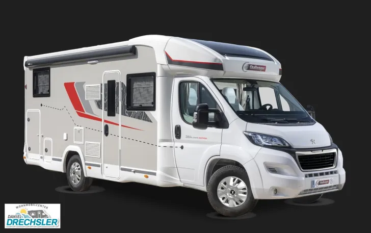 Fahrzeugbild Challenger 384 Etape Edition #1