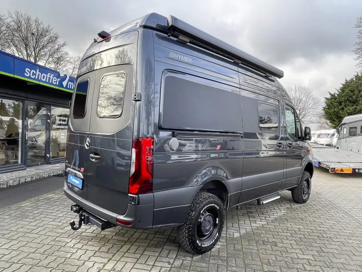 Fahrzeugbild Hymer Grand Canyon S 600 *Allrad*Autarkie*Combi6DE* #7