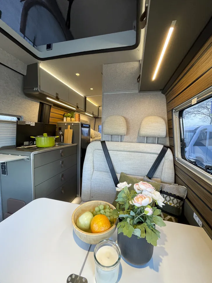 Fahrzeugbild Hymer Grand Canyon S 600 *Allrad*Autarkie*Combi6DE* #13