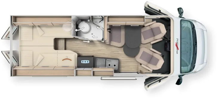 Fahrzeugbild Malibu Van diversity 640 LE K #2