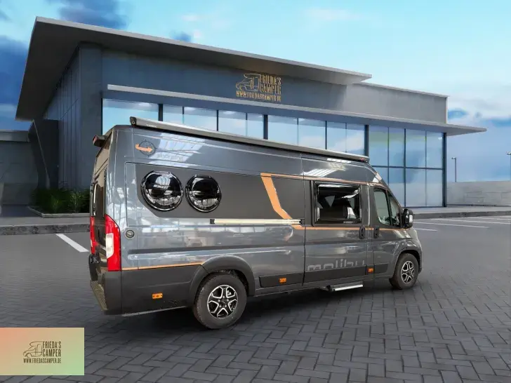Fahrzeugbild Malibu Van first class - two rooms 640 LE RB Fiat #5