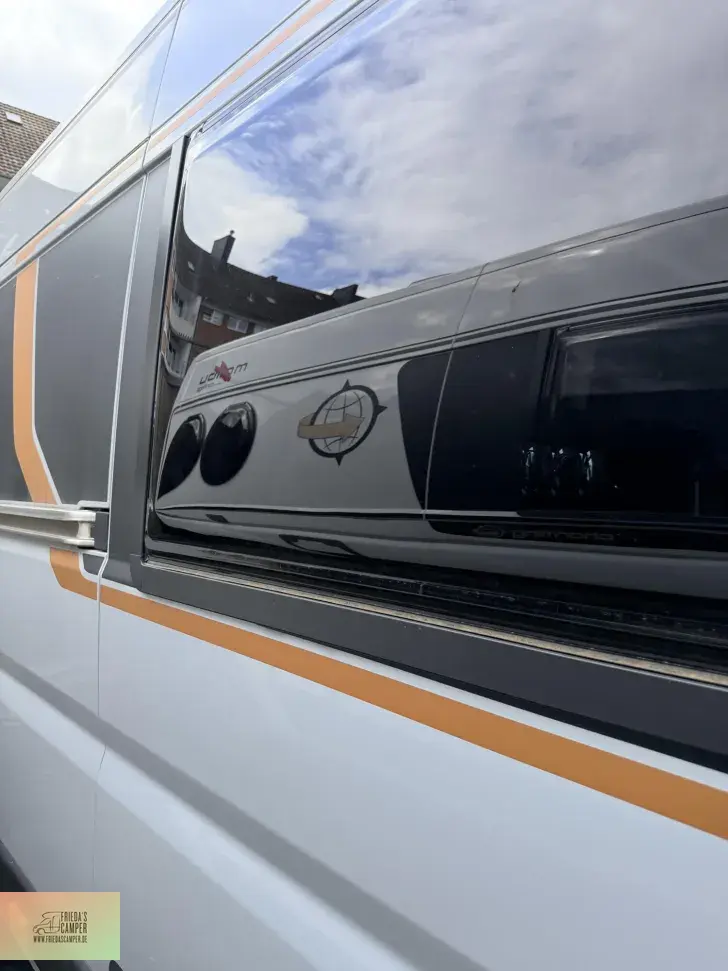 Fahrzeugbild Malibu Van first class - two rooms 640 LE RB Fiat #4