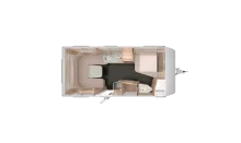 Grundriss Tag Knaus Südwind 500 FU 60 Years Truma Mover | AL-KO ATC
