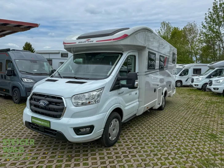 Fahrzeugbild Roller Team KRONOS 284 TL - viel Extras #8