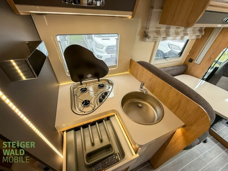 Fahrzeugbild Roller Team KRONOS 284 TL - viel Extras #17