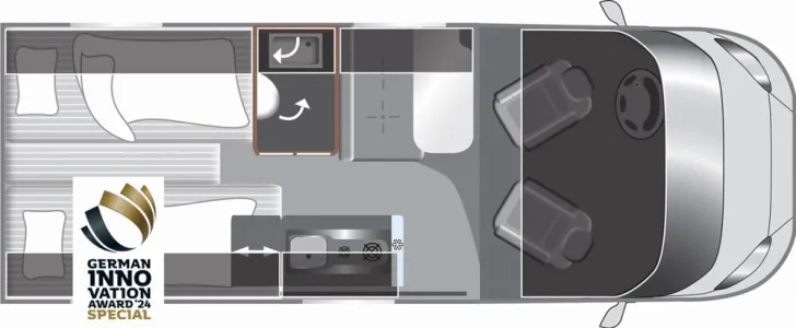 Fahrzeugbild LMC Innovan Ford 592 #4