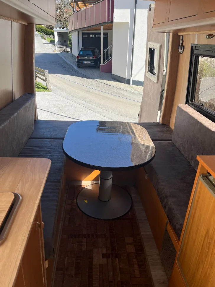 Grundriss Tag VW Crafter M1 Personenkraftwage