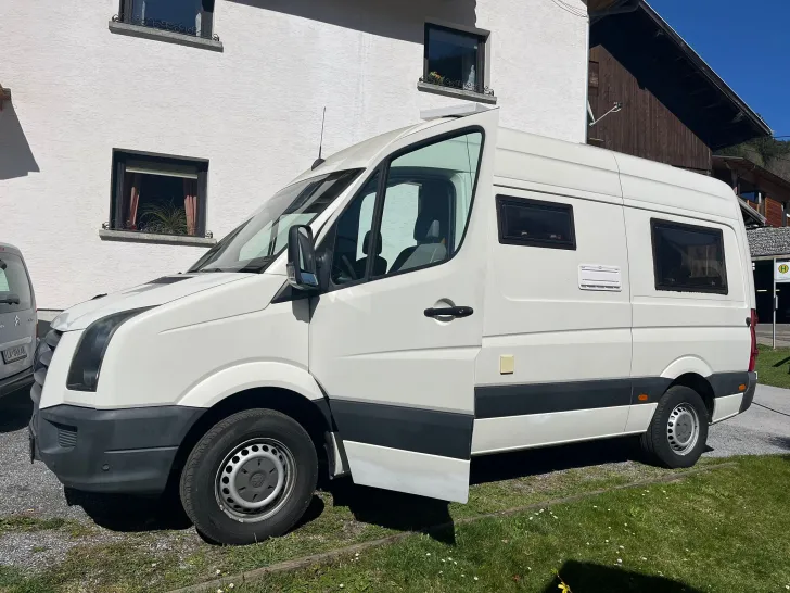 Fahrzeugbild VW Crafter M1 Personenkraftwage #11