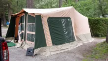 Fahrzeugbild Trigano Ceylan Faltcaravan gut gepf #2