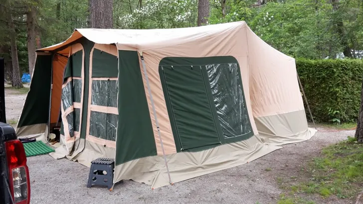 Fahrzeugbild Trigano Ceylan Faltcaravan gut gepf #2