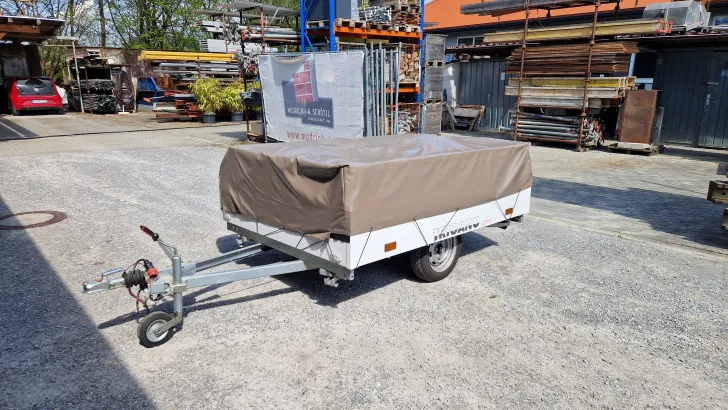 Fahrzeugbild Trigano Ceylan Faltcaravan gut gepf #3