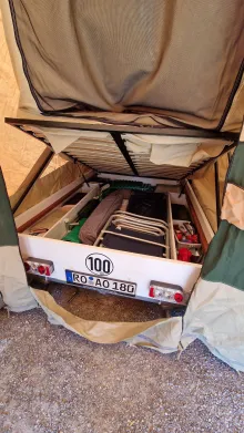 Fahrzeugbild Trigano Ceylan Faltcaravan gut gepf #4