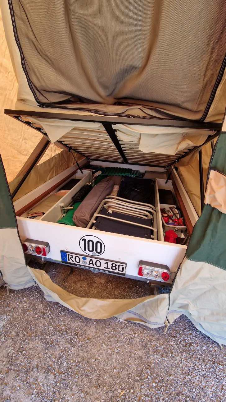 Fahrzeugbild Trigano Ceylan Faltcaravan gut gepf #4
