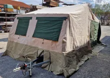 Fahrzeugbild Trigano Ceylan Faltcaravan gut gepf #5
