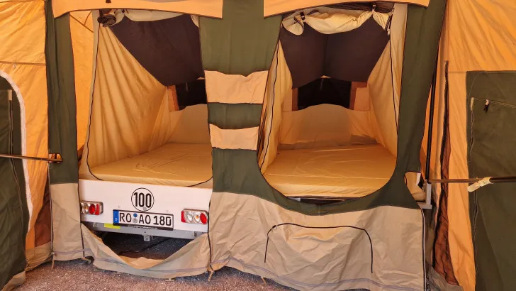Fahrzeugbild Trigano Ceylan Faltcaravan gut gepf #6