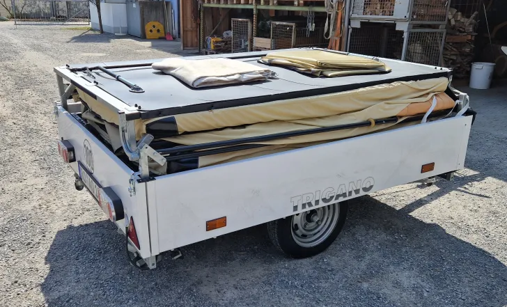 Fahrzeugbild Trigano Ceylan Faltcaravan gut gepf #8