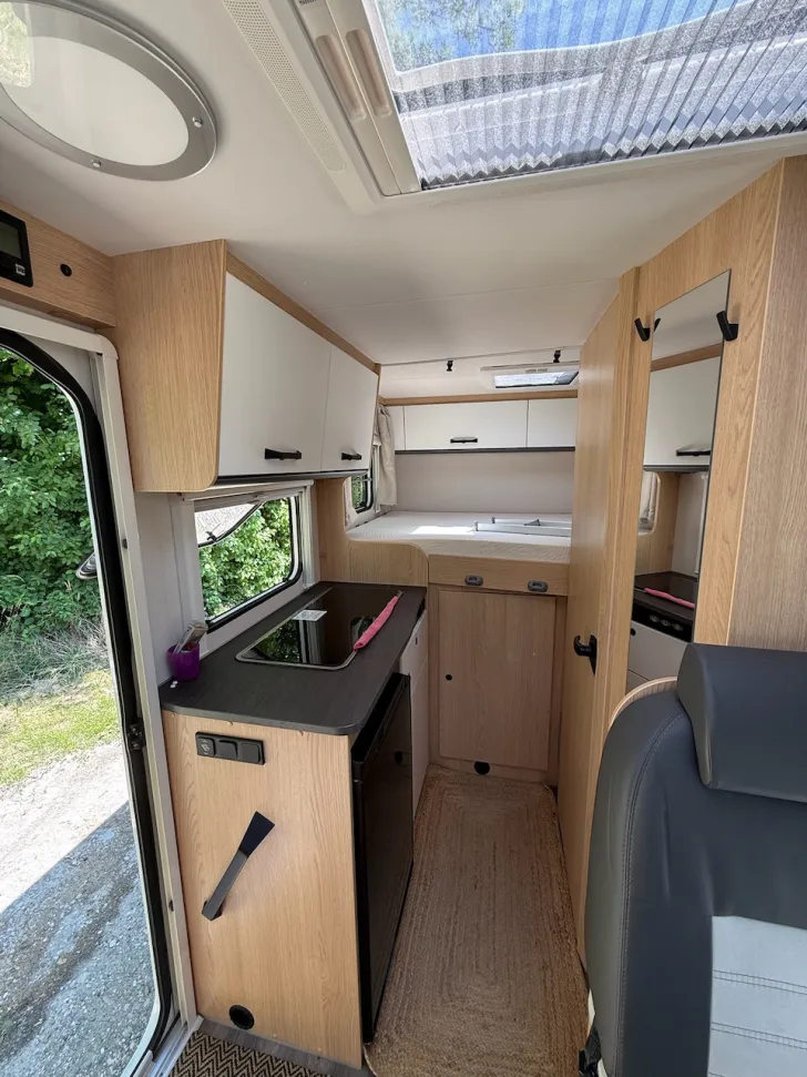 Fahrzeugbild Sunlight V 60 Adventure Edition Autark | 9.000€ Ex #6