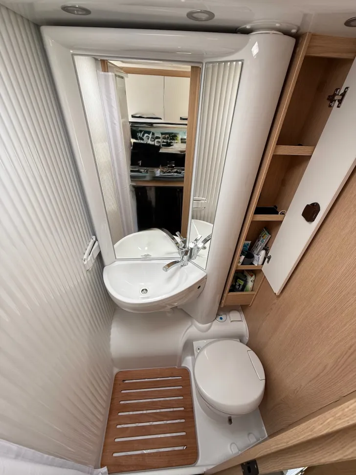 Fahrzeugbild Sunlight V 60 Adventure Edition Autark | 9.000€ Ex #7