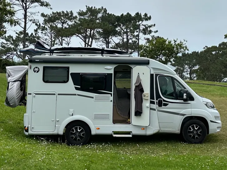 Fahrzeugbild Sunlight V 60 Adventure Edition Autark | 9.000€ Ex #9