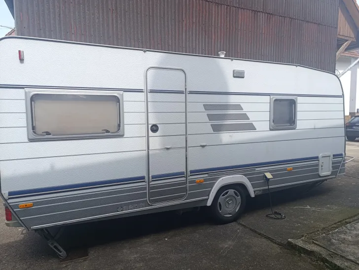 Fahrzeugbild Hymer Eriba Nova 545 Gut gepflegt #1