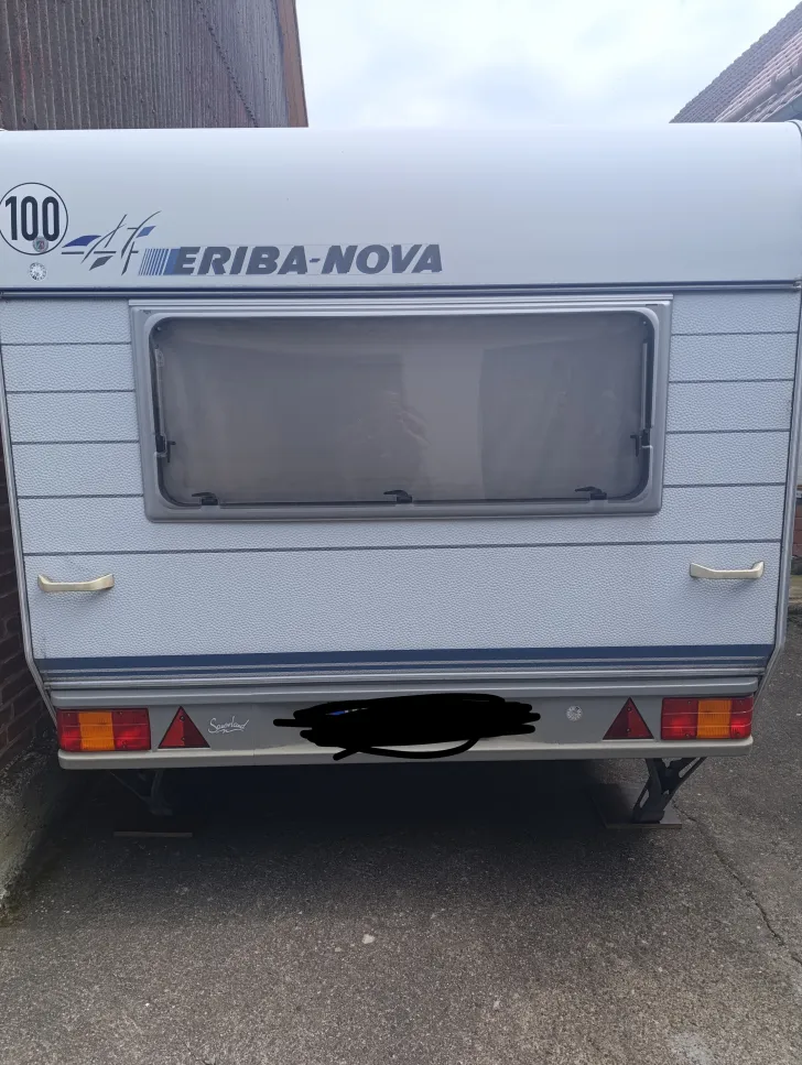 Fahrzeugbild Hymer Eriba Nova 545 Gut gepflegt #2