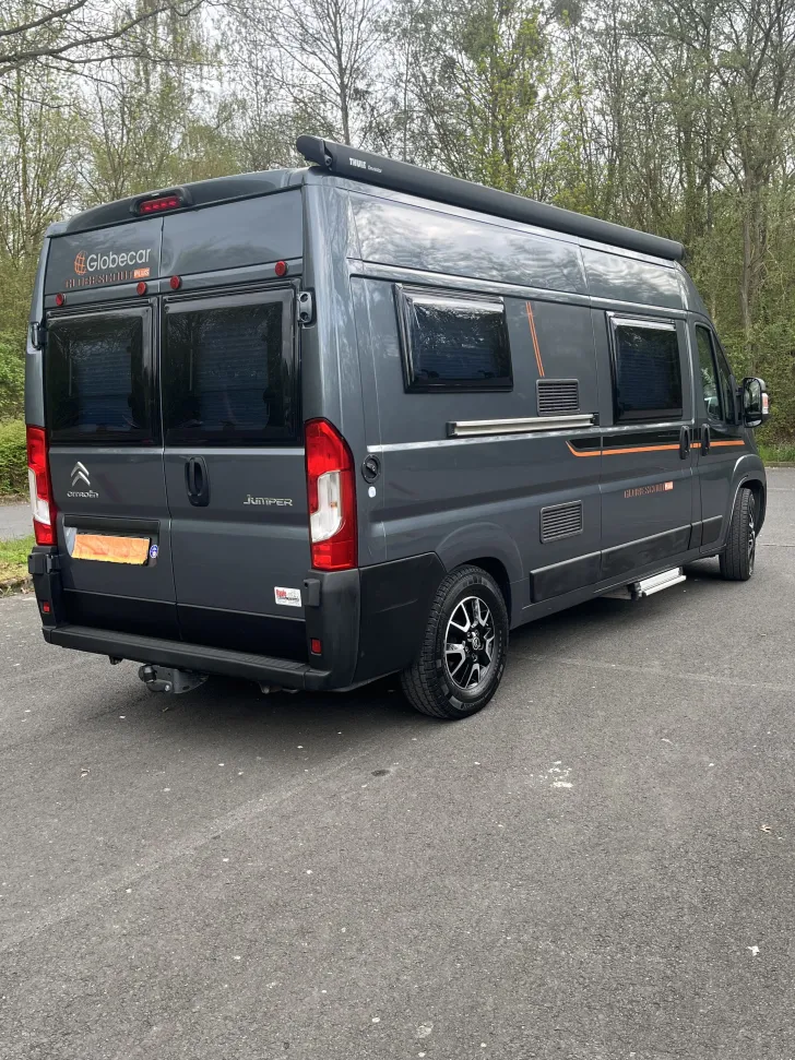 Fahrzeugbild Globecar Globescout gut gepflegt #4
