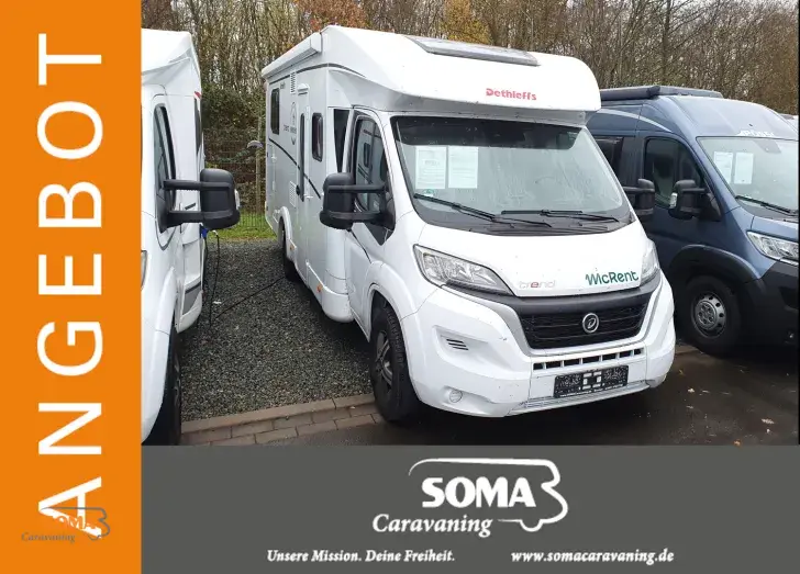 Fahrzeugbild Dethleffs Trend T 7057 DBL #1