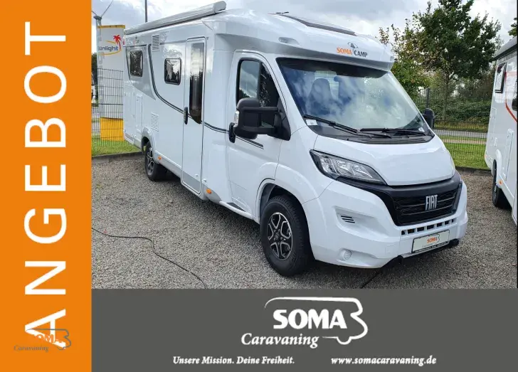 Fahrzeugbild LMC Cruiser T 662 / Soma Camp T 650 EB #1