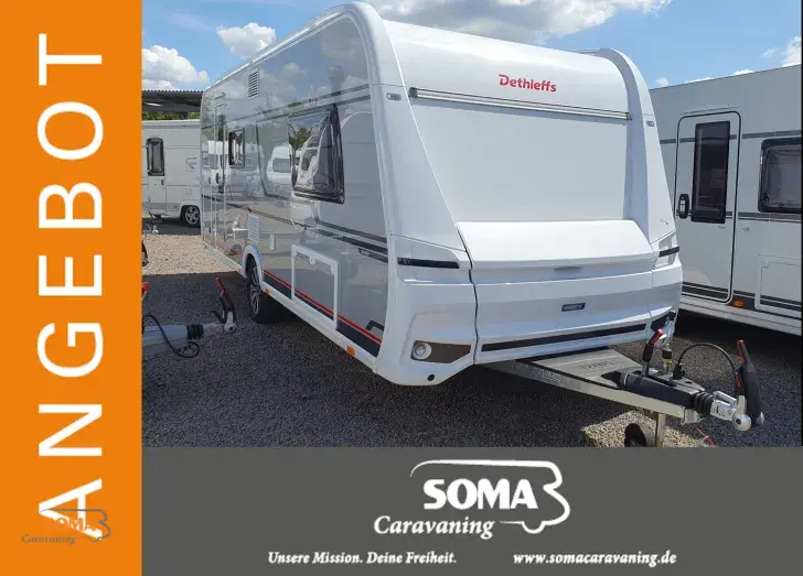 Fahrzeugbild Dethleffs Nomad 550 ESK - SNOW 4 AUSSTATTUNGSPAKETE !!! #1