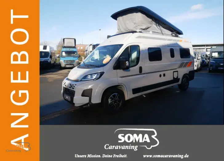 Fahrzeugbild LMC Innovan 600 - SOMA VAN EDITION Fiat-Aufstelldach #1