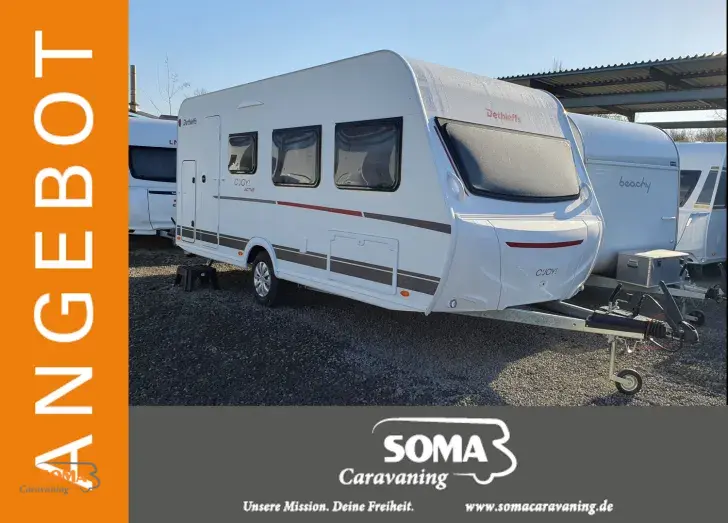 Fahrzeugbild Dethleffs c-joy Active 480 QLK MODELL 2026 !!! #1