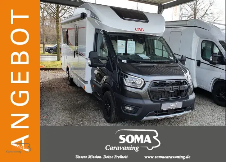 Fahrzeugbild LMC Tourer H 634 - SOMA CAMP Magnetic Ed. Ford - MODELL 2026 !!! #1