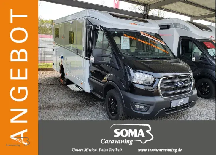 Fahrzeugbild Soma Camp V 610 EB MODELL 2026 !!! #1