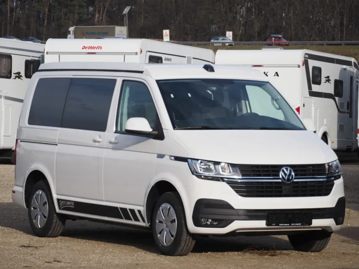 Fahrzeugbild VW T 6.1 Easy Camper Classic, Heizung, Kamera #2