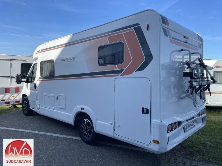 Fahrzeugbild Weinsberg CaraCompact 600 MEG EDITION [PEPPER] #6