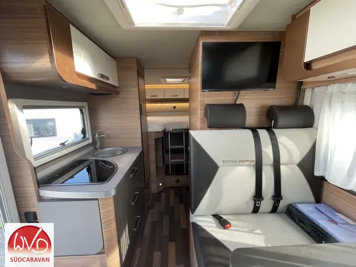 Fahrzeugbild Weinsberg CaraCompact 600 MEG EDITION [PEPPER] #16