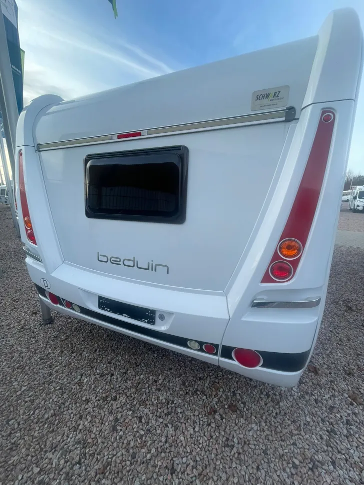 Grundriss Tag Dethleffs Beduin 560 RET 560