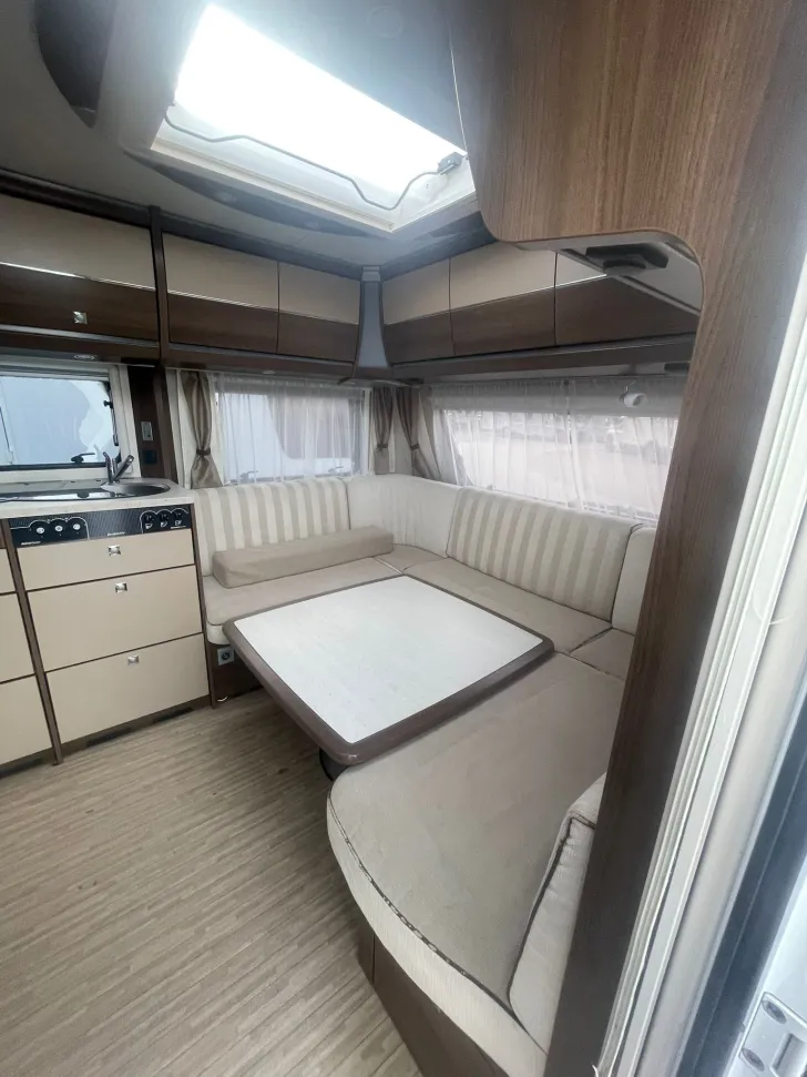 Grundriss Nacht Dethleffs Beduin 560 RET 560