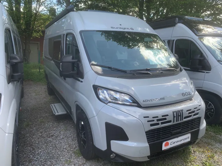Fahrzeugbild Sunlight Camper Van CLIFF 602 Adventure Edition Fiat Ducato 3.500 kg | 140PS* #1