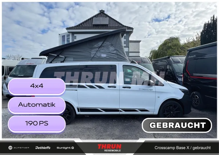 Fahrzeugbild Crosscamp Mercedes-Benz Base X V2 4x4 #1