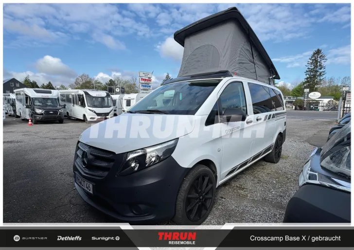 Fahrzeugbild Crosscamp Mercedes-Benz Base X V2 4x4 #2